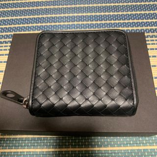 ボッテガヴェネタ(Bottega Veneta)のボッテガヴェネタ　ラウンドファスナー式折り財布(折り財布)