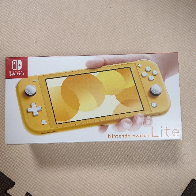 Nintendoswitch lite 　イエロー　新品未開封