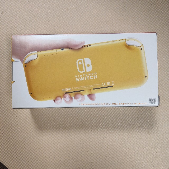 Nintendo Switch Lite イエロー スイッチ 新品 未開封 Nintendo Switch Lite イエロー スイッチ 新品 未開封