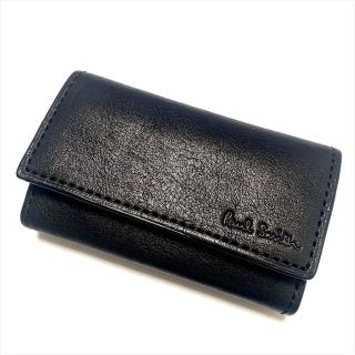 ポールスミス(Paul Smith)の新品 ポールスミス キーケース ブラック 黒(キーケース)