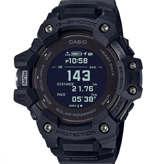 【新品未使用】 G-SHOCK GBD-H1000-1JR腕時計(デジタル)