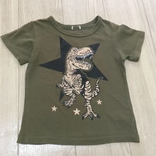 ハッシュアッシュ(HusHush)の恐竜Tシャツ　ユニバ(Tシャツ/カットソー)