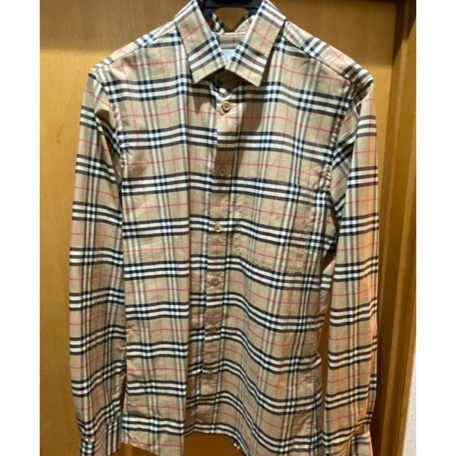 BURBERRY(バーバリー)の【早い者勝ち】BURBERRY バーバリー 定番チェックシャツ S メンズのトップス(シャツ)の商品写真