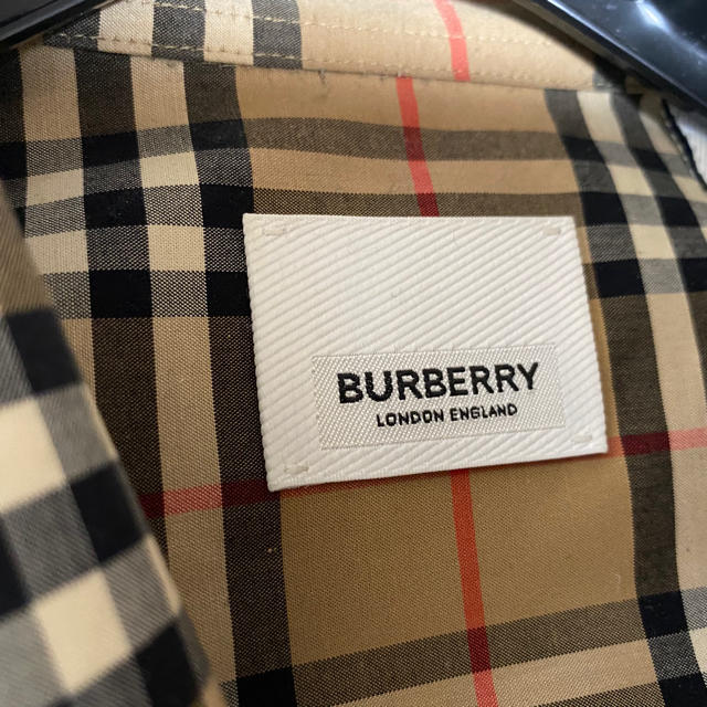 BURBERRY(バーバリー)の【早い者勝ち】BURBERRY バーバリー 定番チェックシャツ S メンズのトップス(シャツ)の商品写真