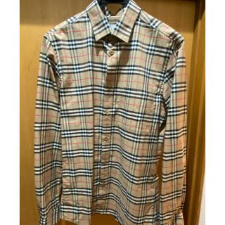 バーバリー(BURBERRY)の【早い者勝ち】BURBERRY バーバリー 定番チェックシャツ S(シャツ)