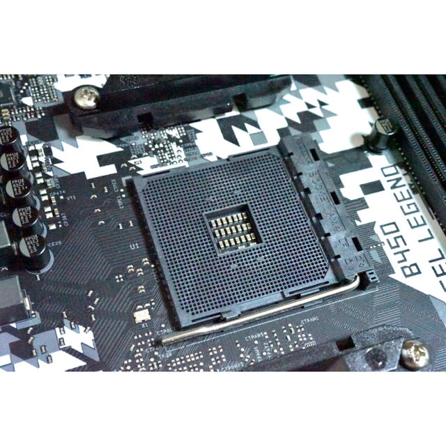 ASRock B450 STEEL LEGEND ASRock B450 STEEL LEGEND