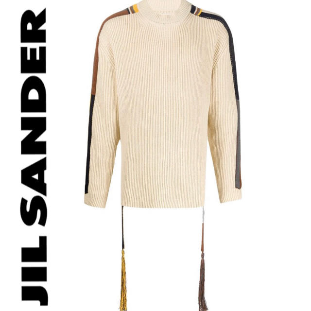 美品！JIL SANDER　ジルサンダー　ニット　セーター　48 イタリア製