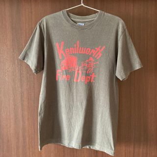 ダブルワークス(DUBBLE WORKS)のWAREHOUSE メンズ　Tシャツ　グレー　カジュアル　ブランド　美品(Tシャツ/カットソー(半袖/袖なし))