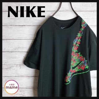 ナイキ(NIKE)の【オススメ‼︎】NIKE◎ボタニカル 肩掛け スニーカー Tシャツ(Tシャツ/カットソー(半袖/袖なし))