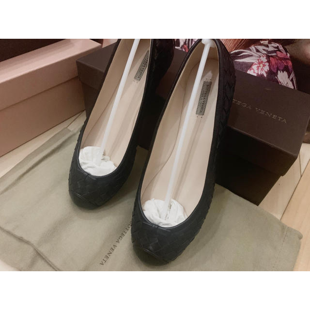 Bottega Veneta - ボッテガヴェネタ BOTTEGA VENETA フラットパンプス
