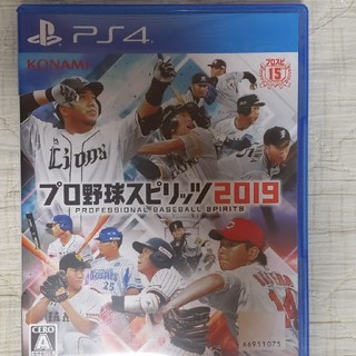 プロ野球スピリッツ2019 PS4　プロスピ2019(家庭用ゲームソフト)