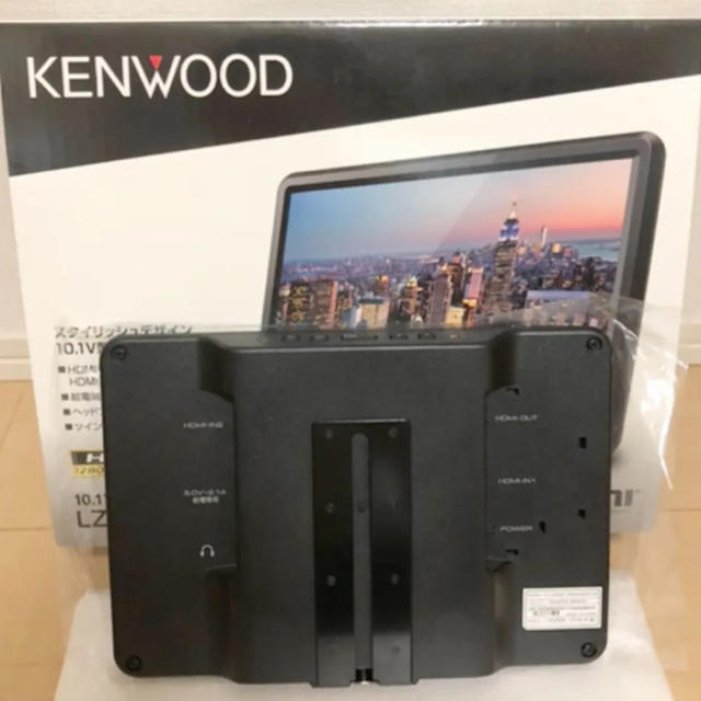 KENWOOD ケンウッド 10.1V型 HDリアモニター LZ-1000HDの通販 by shin's shop｜ケンウッドならラクマ