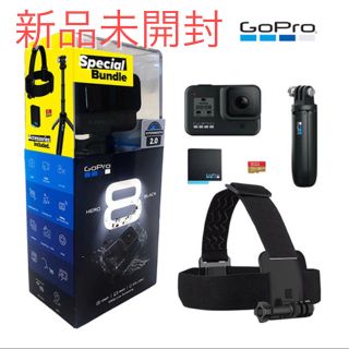 ゴープロ(GoPro)のGOPRO アクションカメラ HERO 8 Black 限定ボックスセット(ビデオカメラ)