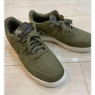 ナイキ(NIKE)のNIKE AIR FORCE1 '07 SUEDE  ナイキエアフォース1(スニーカー)