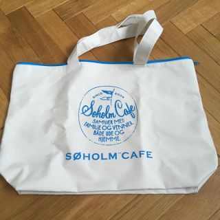 アクタス(ACTUS)の★値下げ★ トートバッグ　エコバッグ　SOHOLM CAFE(トートバッグ)