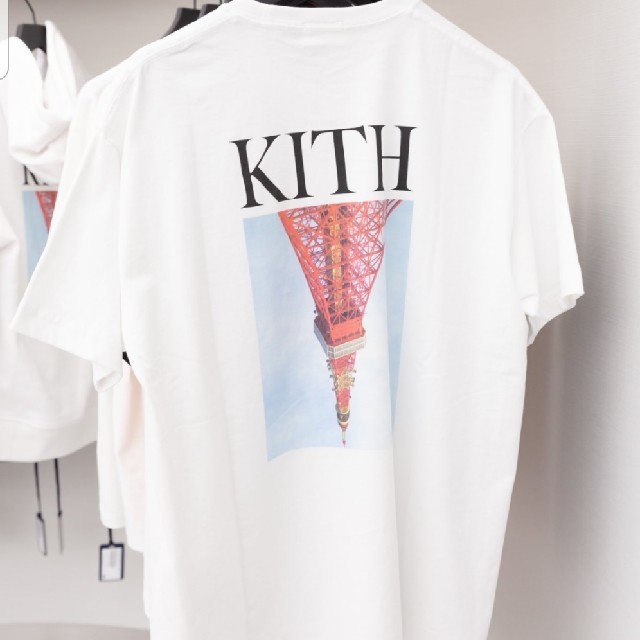 KITH 日本限定 金魚 tee Lトップス