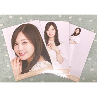 乃木坂46 白石麻衣 しあわせの保護色 生写真 コンプ