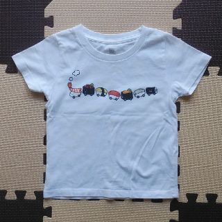 グラニフ(Design Tshirts Store graniph)のグラニフ 寿司 Tシャツ 半袖 100(Tシャツ/カットソー)