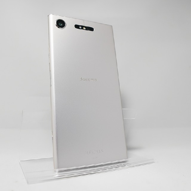 格安人気】 Xperia - DOCOMO XPERIA XZ1 SO-01K シルバー 本体の通販