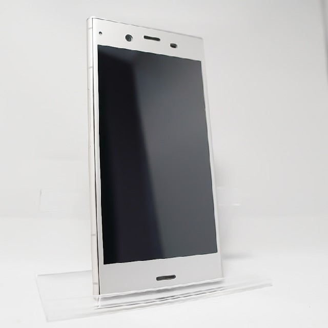 DOCOMO　XPERIA　XZ1  SO-01K シルバー　本体