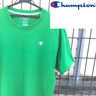 チャンピオン(Champion)のチャンピオン　刺繍ロゴ　Tシャツ(Tシャツ/カットソー(半袖/袖なし))