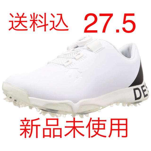DESCENTE (デサント) ソフトスパイクゴルフシューズ メンズ 靴　新品 | フリマアプリ ラクマ