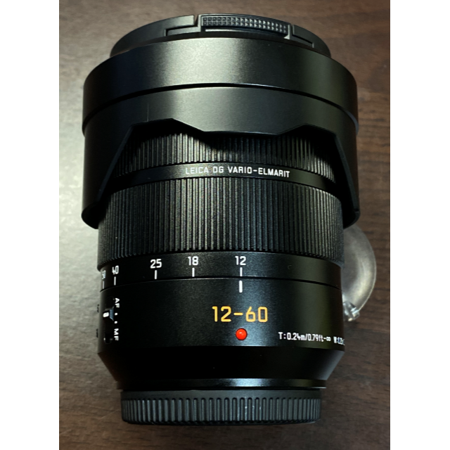 Panasonic(パナソニック)のPanasonic LUMIX LEICA 12-60mm F2.8-4.0 スマホ/家電/カメラのカメラ(レンズ(ズーム))の商品写真