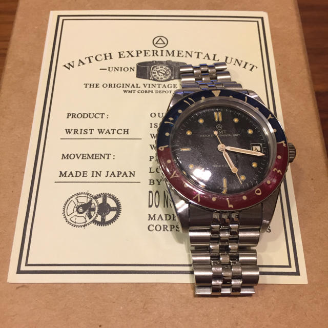 ROLEX(ロレックス)のWMT Panton ベイククライトベゼル 1回着用のみ メンズの時計(腕時計(アナログ))の商品写真