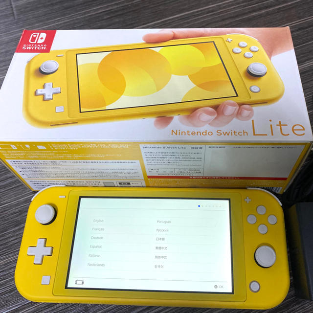 Nintendo Switch Lite イエロー 本体エンタメホビー