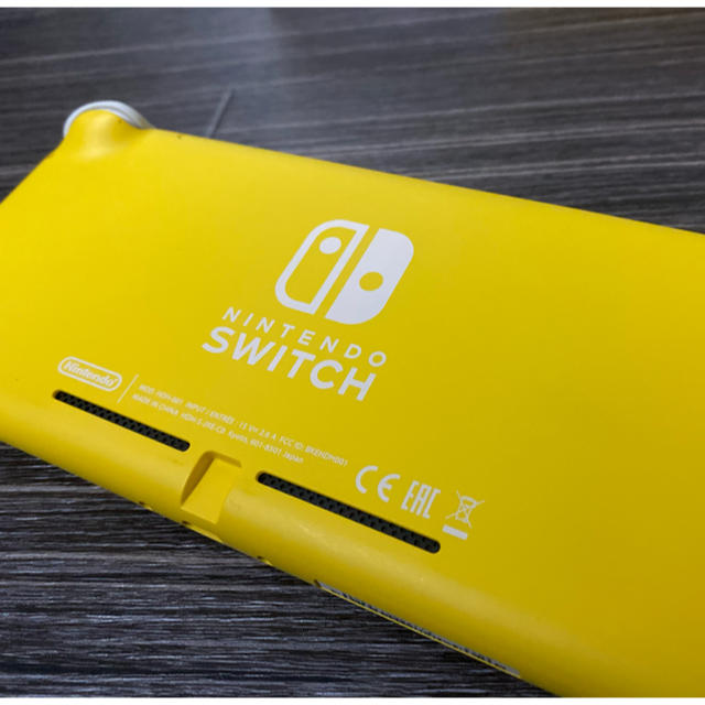 Nintendo Switch Lite イエロー 本体 Nintendo Switch Lite イエロー 本体