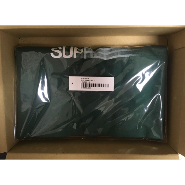 Supreme シュプリーム モーションロゴ Tシャツ 緑 dark green