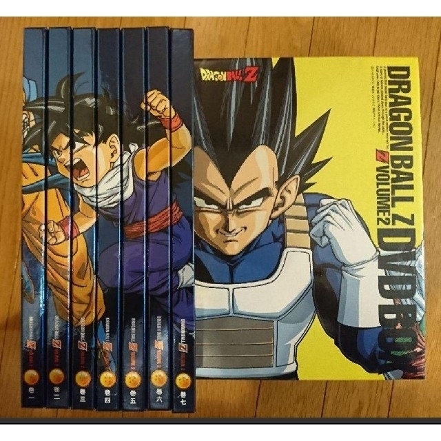 ドラゴンボール ドラゴンボールz Dvd Box 送料込の通販 By フリースタイル S Shop ドラゴンボールならラクマ