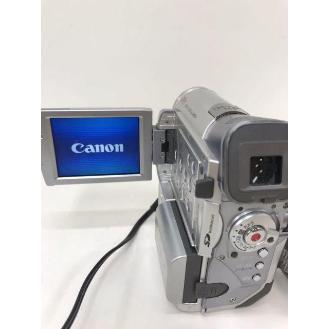 Canon(キヤノン)のCanon デジタルビデオカメラ IXY DV M3 キャノン シルバー  スマホ/家電/カメラのカメラ(ビデオカメラ)の商品写真