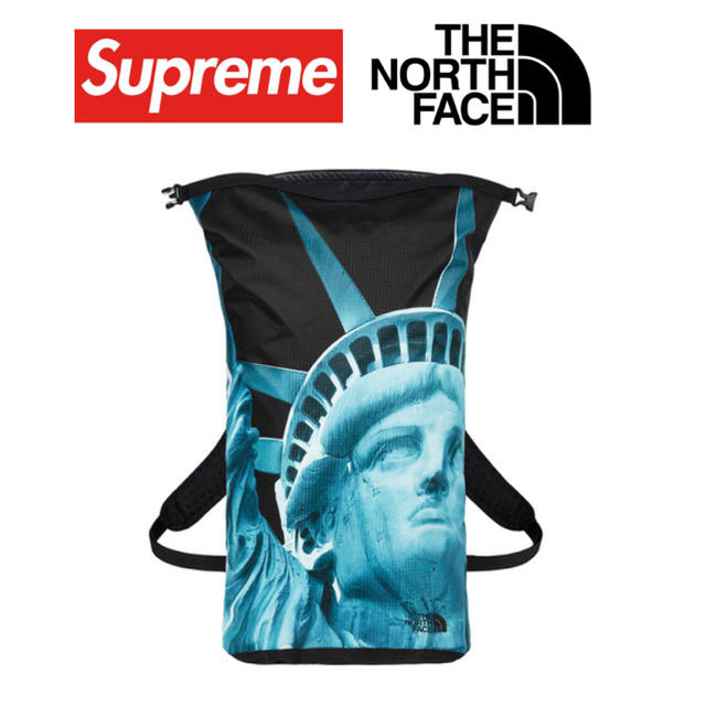 SupremexTNF Statue Of Liberty Backpack