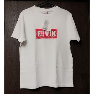 エドウィン(EDWIN)の【新品未使用】EDWIN✩.*˚ロゴTシャツ(Tシャツ/カットソー(半袖/袖なし))