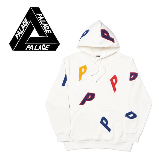 新品未使用！Palace Skateboards Multiple P-Hood