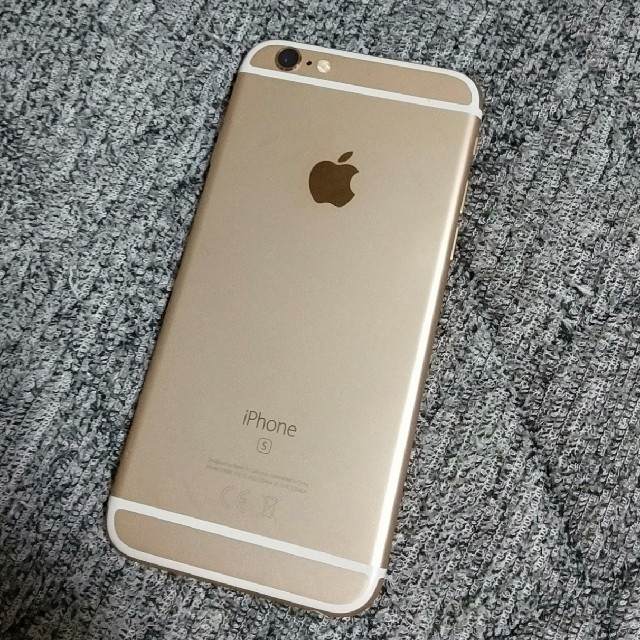 iPhone6s g 本体 simフリー