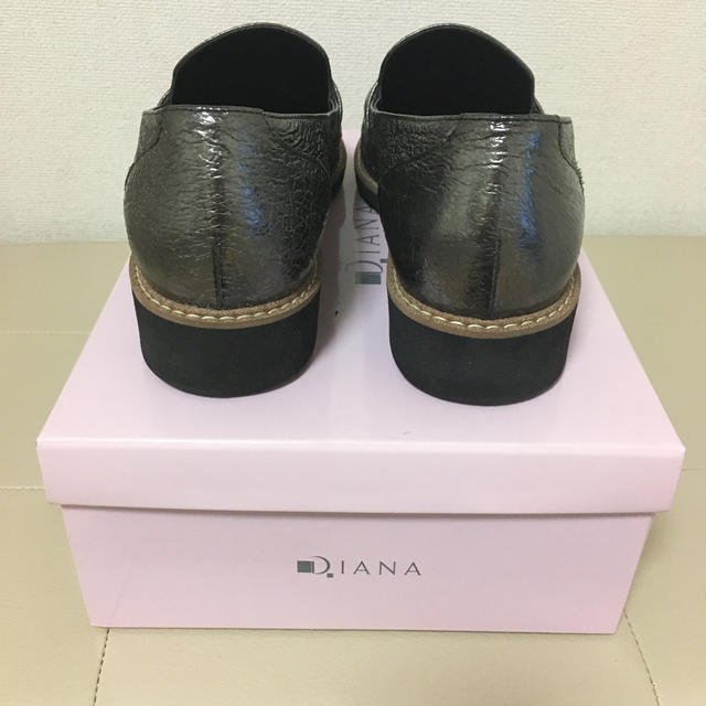 DIANA(ダイアナ)のダイアナ タッセル ローファー 24.5  レディースの靴/シューズ(ローファー/革靴)の商品写真