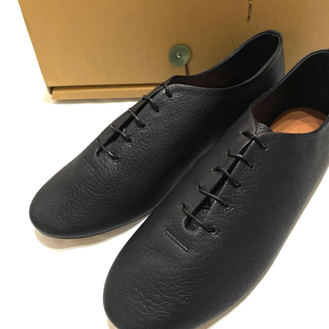 Hender Scheme(エンダースキーマ)の【新品】Hender Scheme プロダクト13 バレエシューズ ホースレザー メンズの靴/シューズ(ドレス/ビジネス)の商品写真