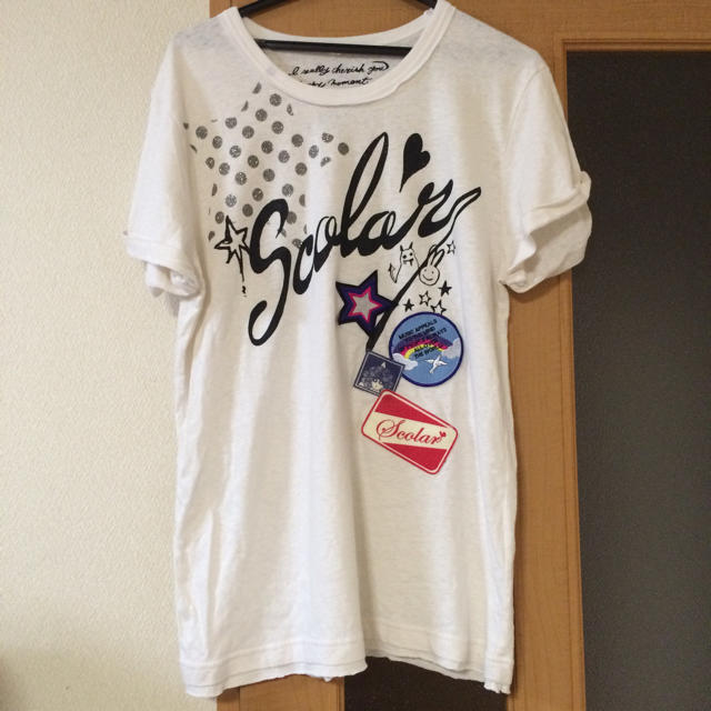ScoLar(スカラー)のスカラー☆Ｔシャツ レディースのトップス(Tシャツ(半袖/袖なし))の商品写真