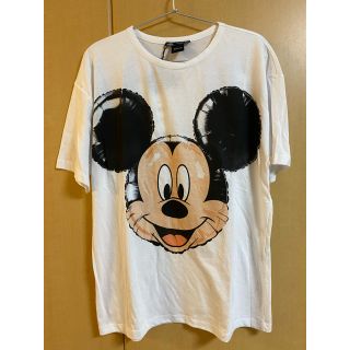 ザラ(ZARA)のZARA JOINLIFE ミッキーTシャツ Disney サイズS(Tシャツ(半袖/袖なし))