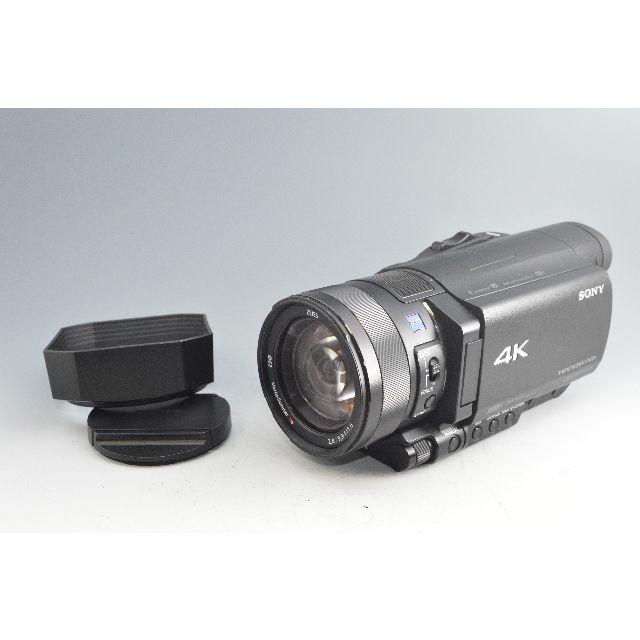 #2045 【美品】 ソニー SONY ビデオカメラ FDR-AX100 4K