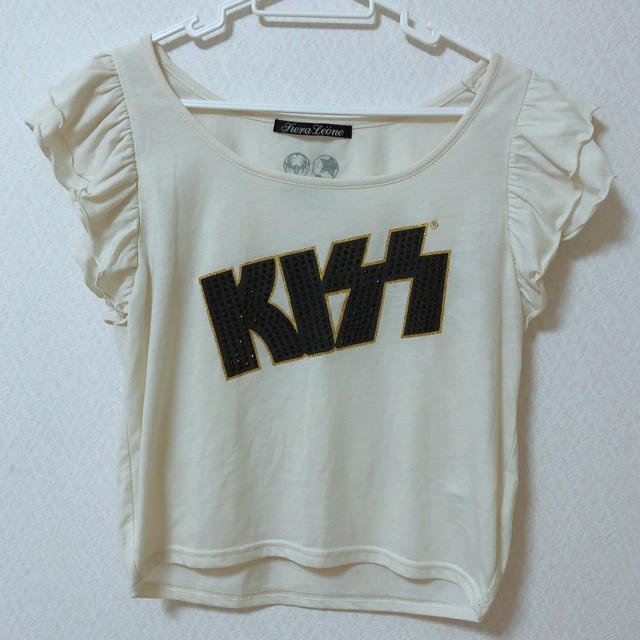 ISBIT(アイズビット)のKISS コラボTシャツ メンズのトップス(Tシャツ/カットソー(半袖/袖なし))の商品写真