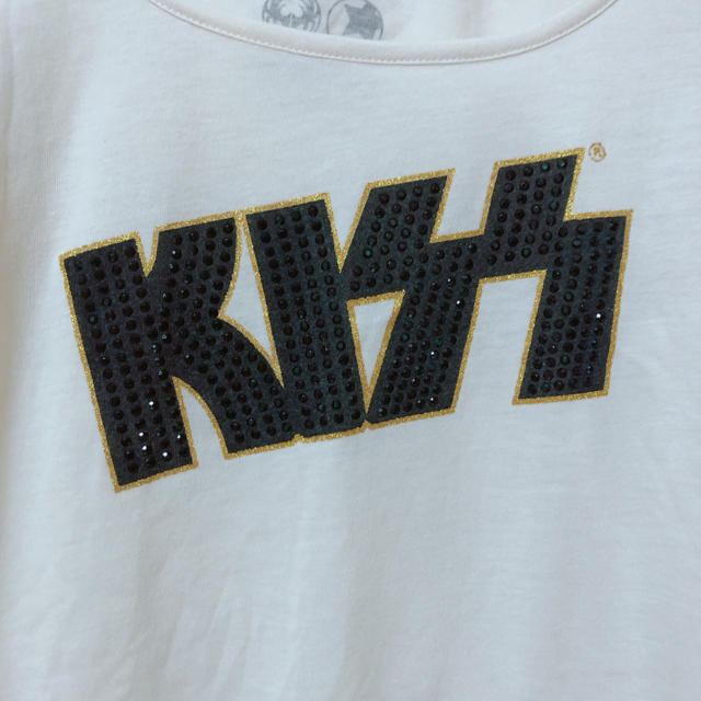 ISBIT(アイズビット)のKISS コラボTシャツ メンズのトップス(Tシャツ/カットソー(半袖/袖なし))の商品写真
