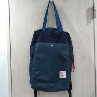 Topo Designs トート リュック ネイビー(バッグパック/リュック)