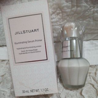 ジルスチュアート(JILLSTUART)のジルスチュアートイルミネイティングセラムプライマー01(化粧下地)