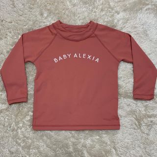 アリシアスタン(ALEXIA STAM)のBABY ALEXIA キッズ　ラッシュガード　水着(水着)