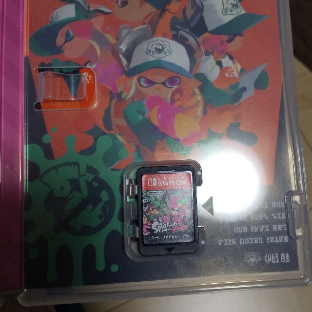 スプラトゥーン2　ニンテンドースイッチ 1