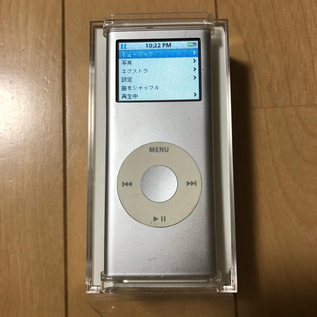 Apple(アップル)のiPod nano 2G スマホ/家電/カメラのオーディオ機器(ポータブルプレーヤー)の商品写真