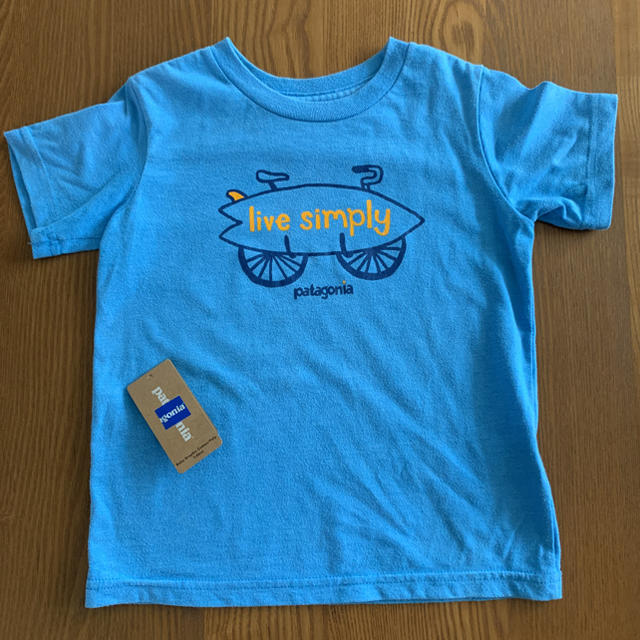 patagonia(パタゴニア)のパタゴニア　キッズ　Tシャツ　5T キッズ/ベビー/マタニティのキッズ服男の子用(90cm~)(Tシャツ/カットソー)の商品写真